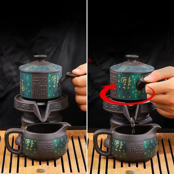 Imperial Harmony Kung Fu Tea Set - Kitcheis