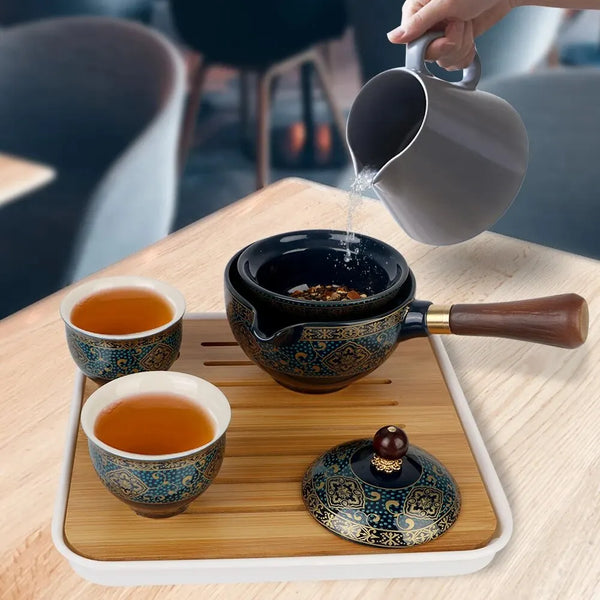 Elegance 360 Ceramic Tea Master Set - Kitcheis